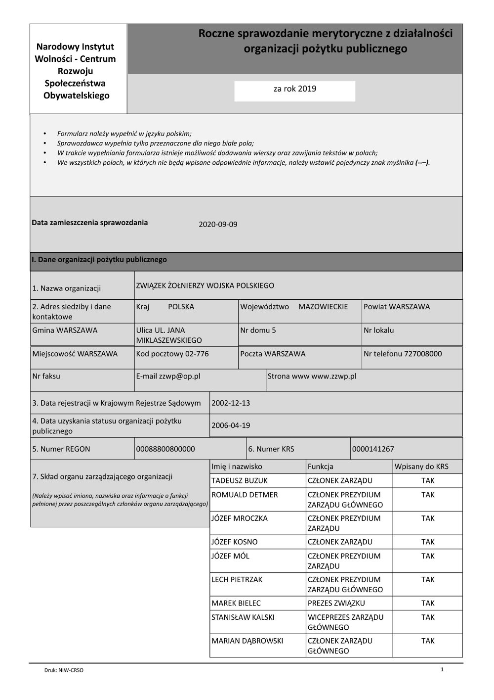 Dokumenty Finansowe W Samorządzie Sprawdzane Są Pod Względem Sprawozdanie finansowe i merytoryczne